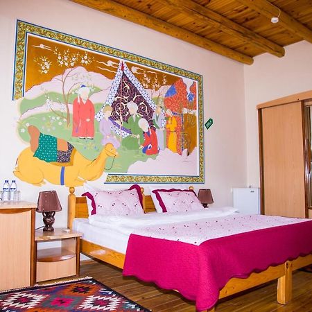 بخارى Hovli Poyon Hotel المظهر الخارجي الصورة