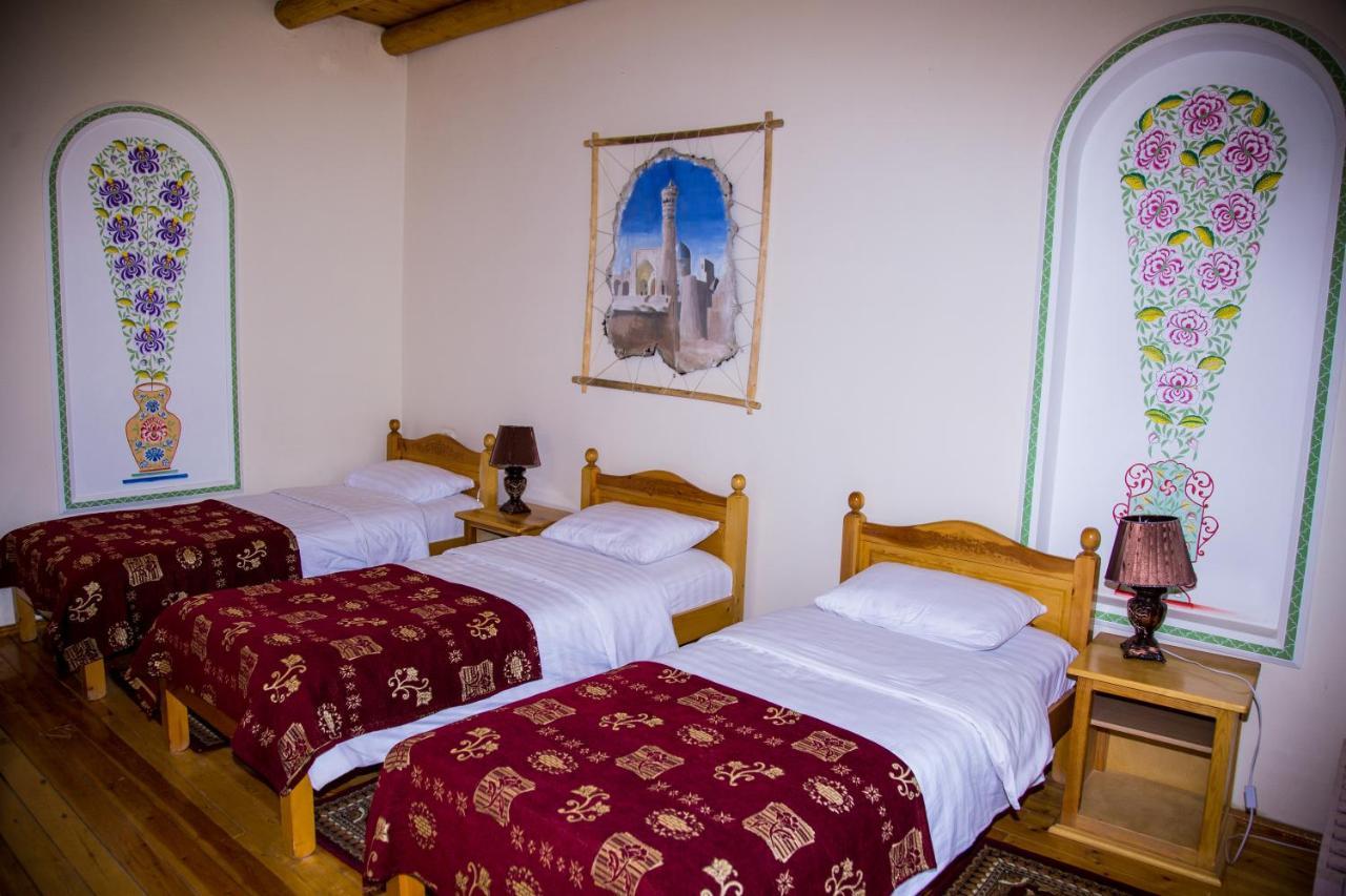 بخارى Hovli Poyon Hotel المظهر الخارجي الصورة