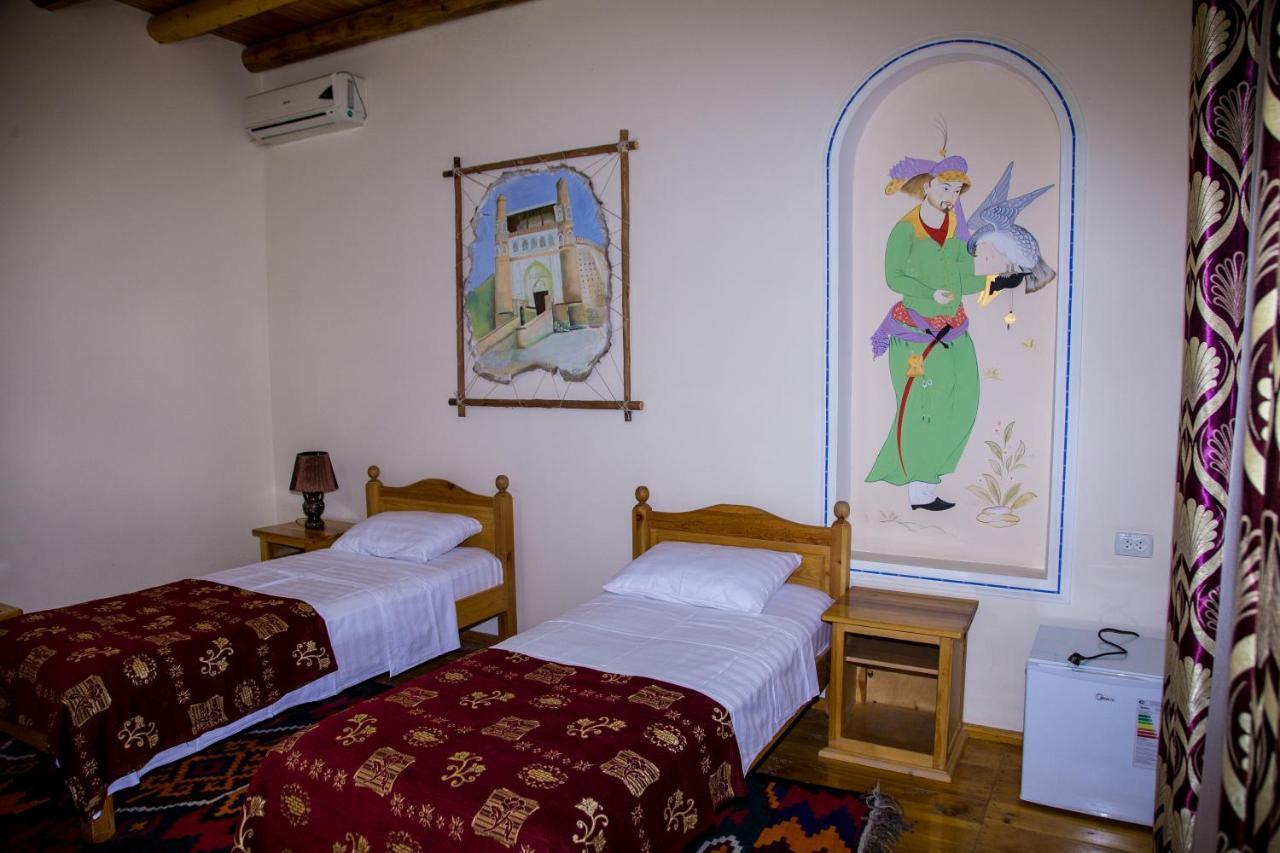 بخارى Hovli Poyon Hotel المظهر الخارجي الصورة