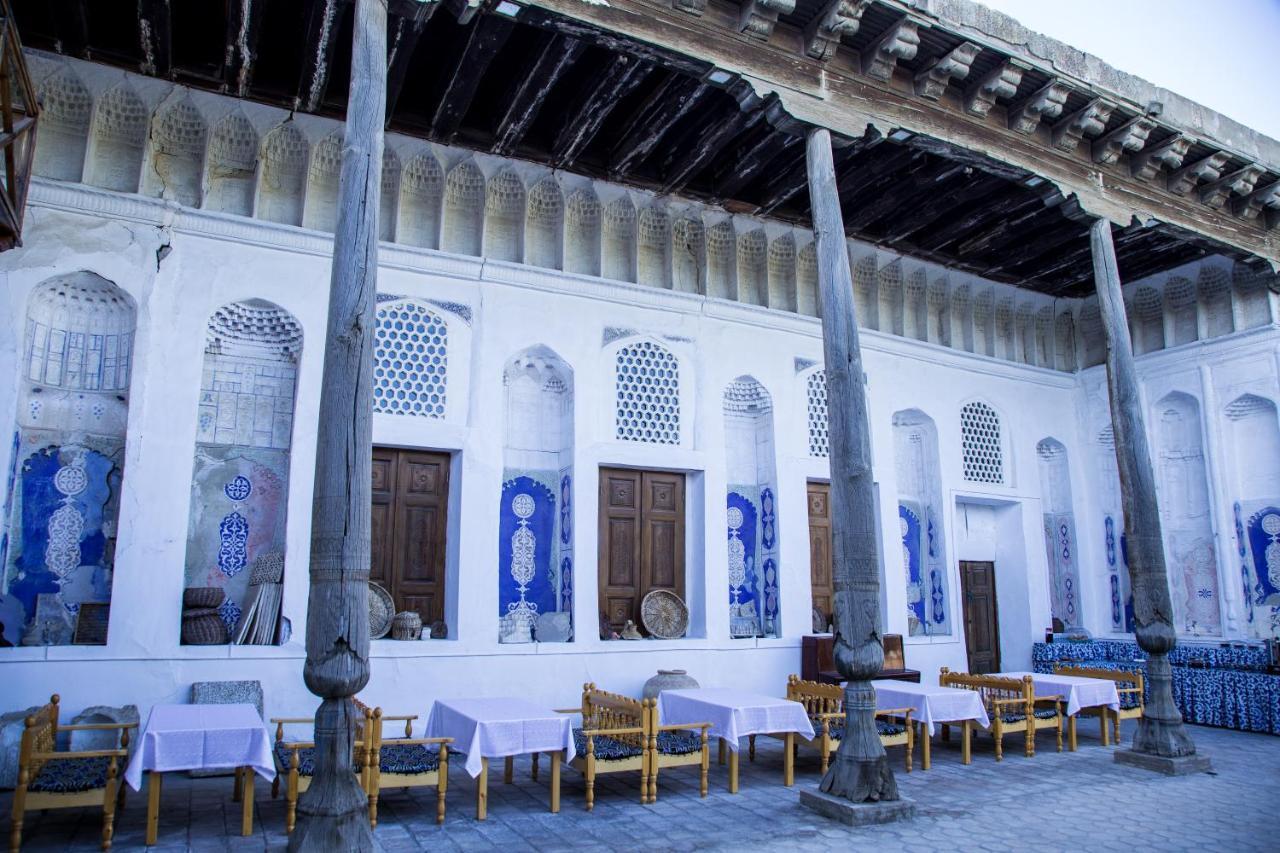 بخارى Hovli Poyon Hotel المظهر الخارجي الصورة