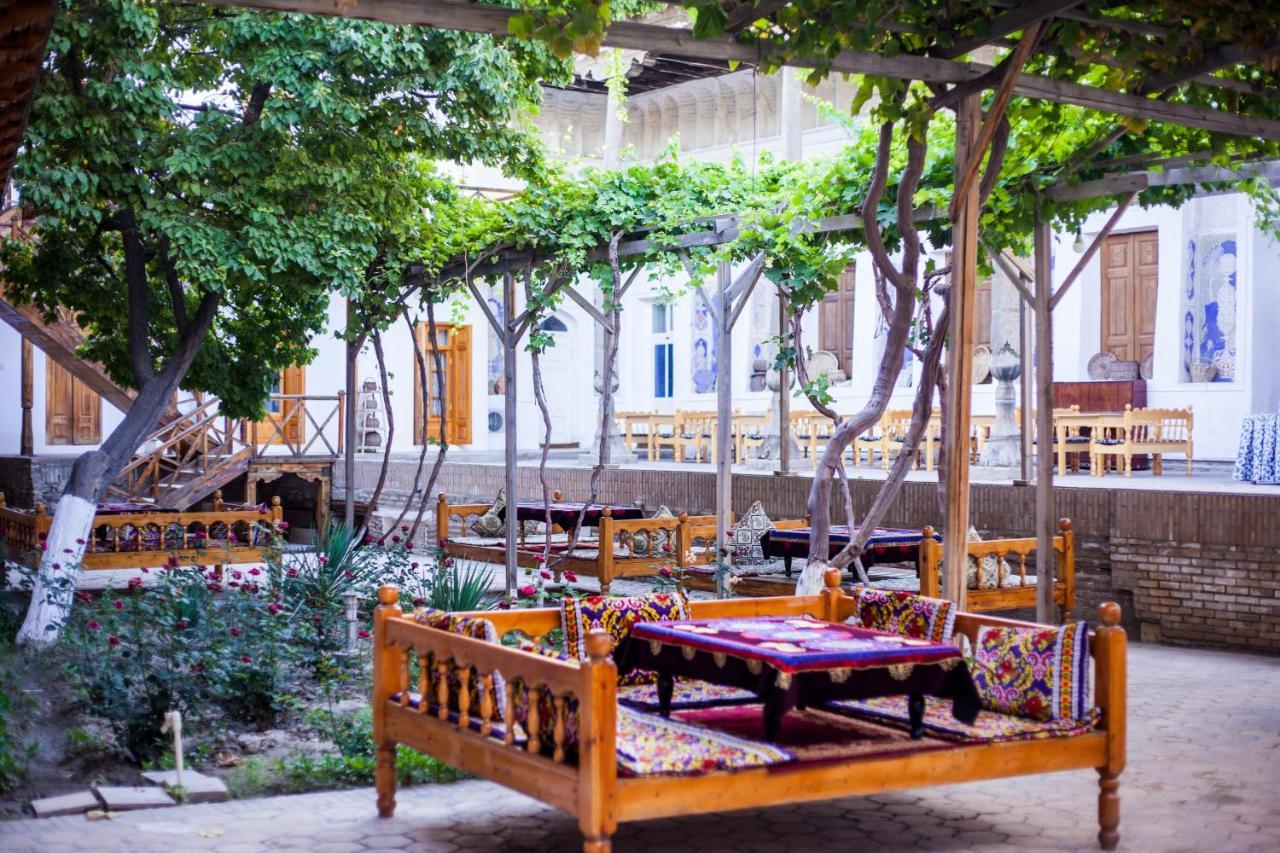 بخارى Hovli Poyon Hotel المظهر الخارجي الصورة
