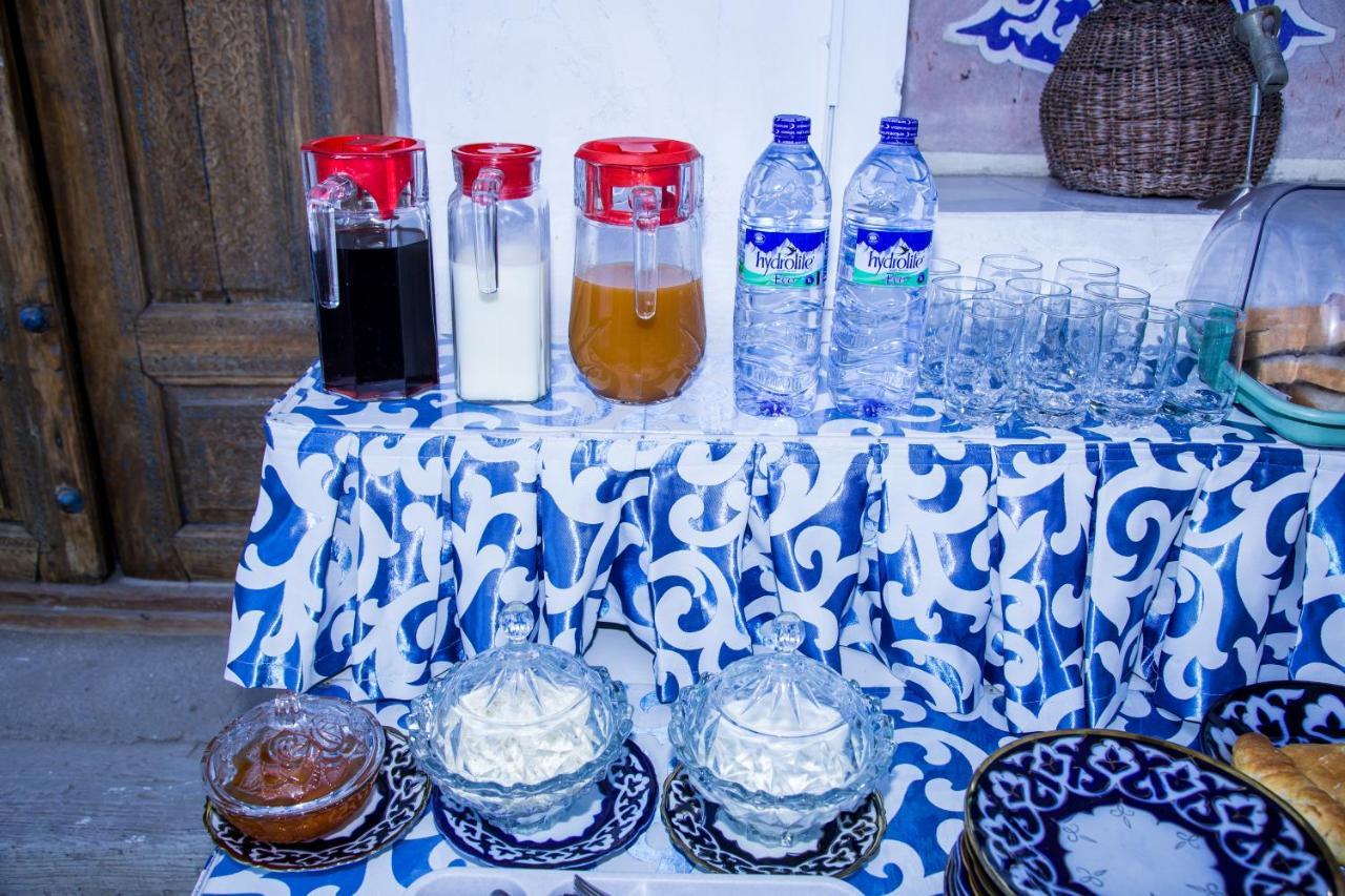 بخارى Hovli Poyon Hotel المظهر الخارجي الصورة