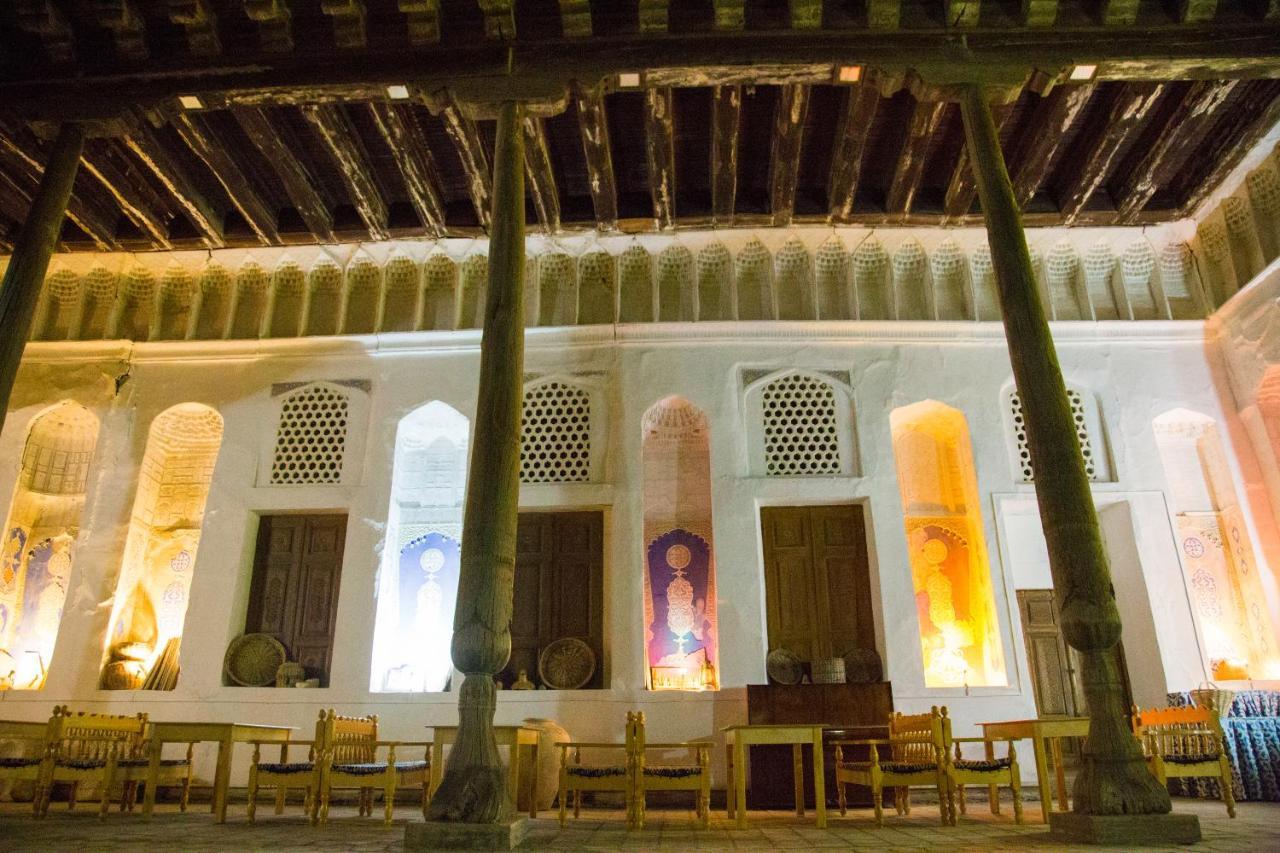 بخارى Hovli Poyon Hotel المظهر الخارجي الصورة