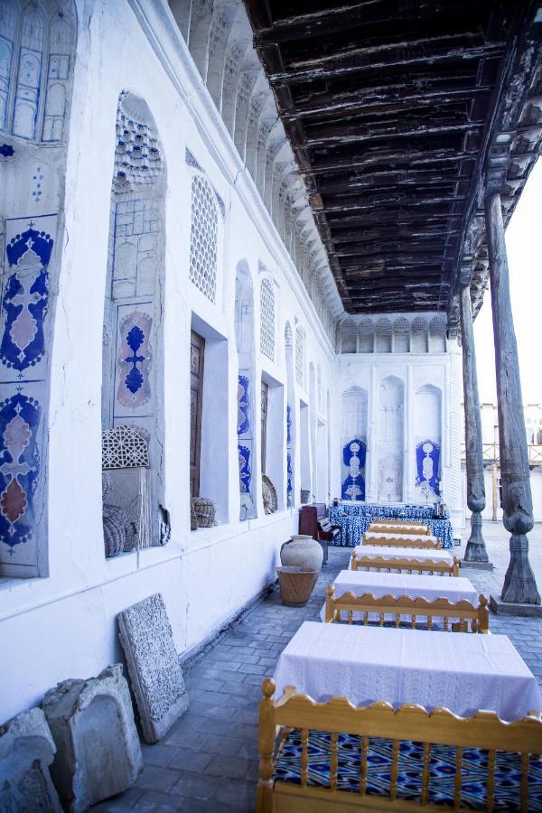 بخارى Hovli Poyon Hotel المظهر الخارجي الصورة