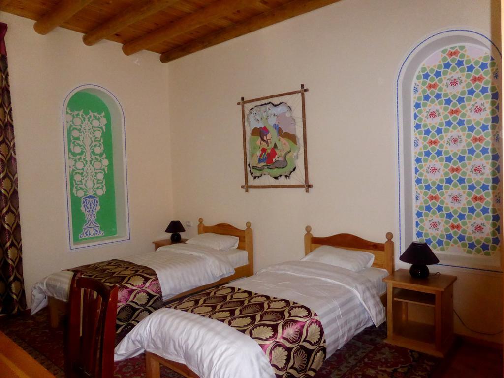 بخارى Hovli Poyon Hotel المظهر الخارجي الصورة