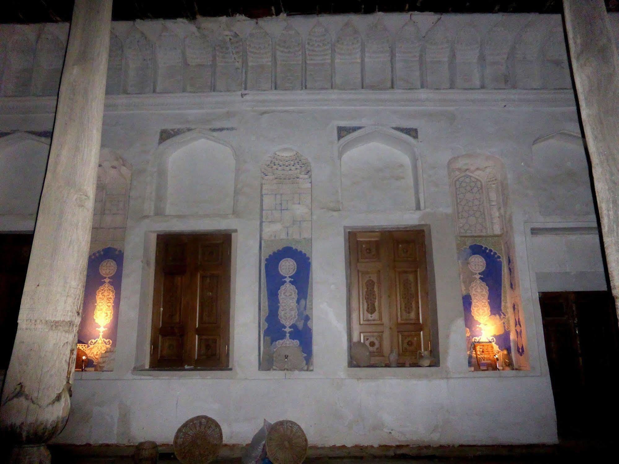 بخارى Hovli Poyon Hotel المظهر الخارجي الصورة