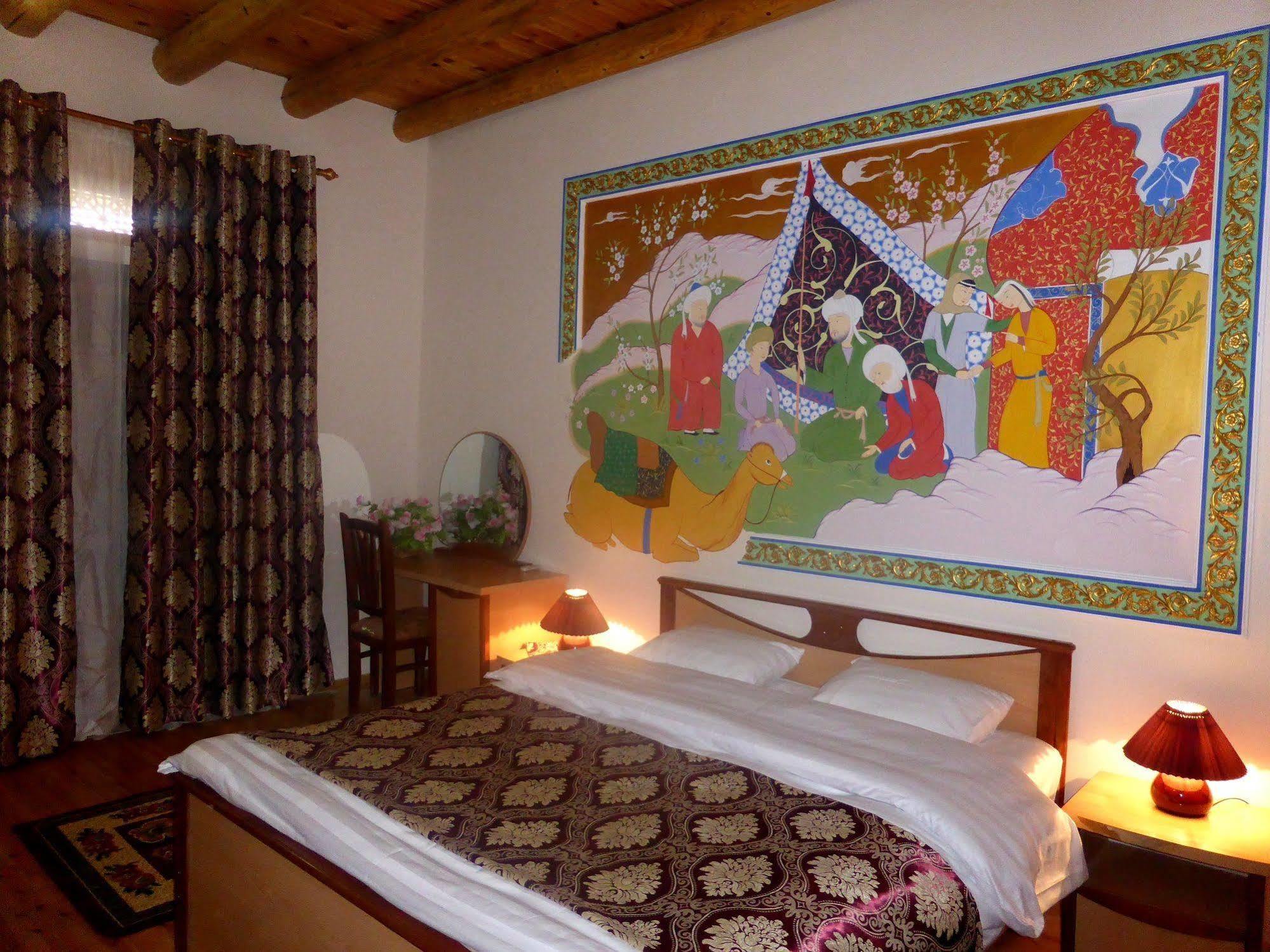 بخارى Hovli Poyon Hotel المظهر الخارجي الصورة