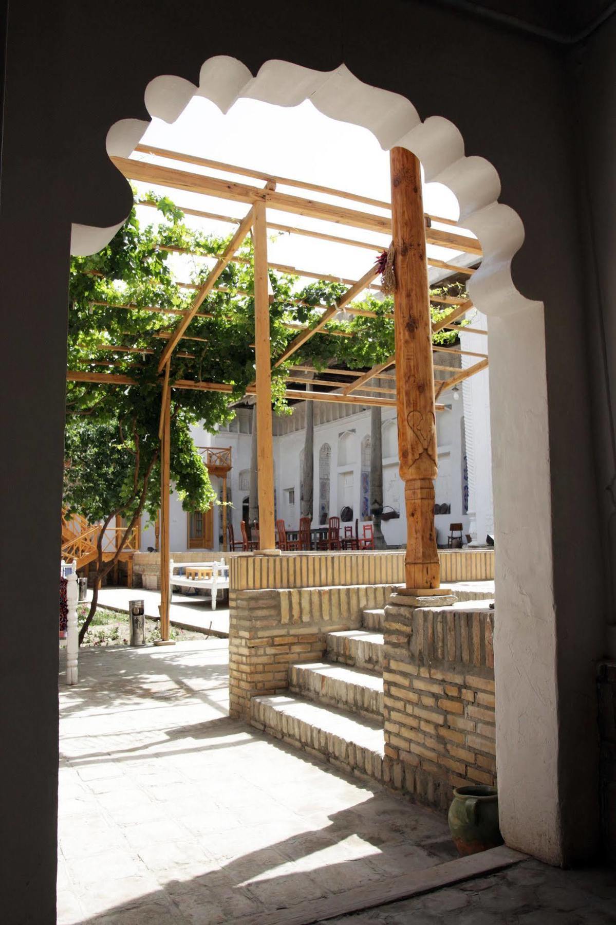 بخارى Hovli Poyon Hotel المظهر الخارجي الصورة