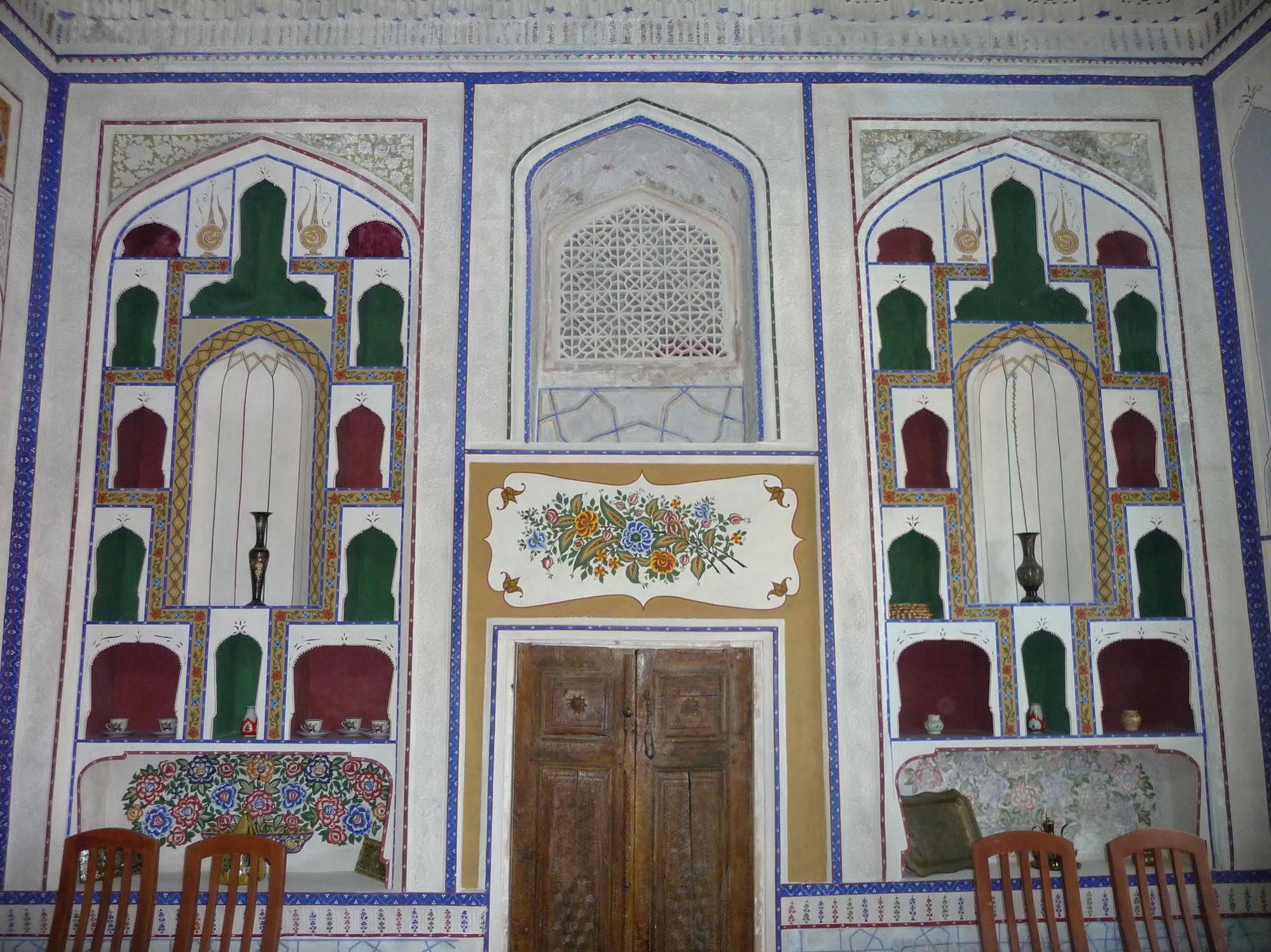 بخارى Hovli Poyon Hotel المظهر الخارجي الصورة